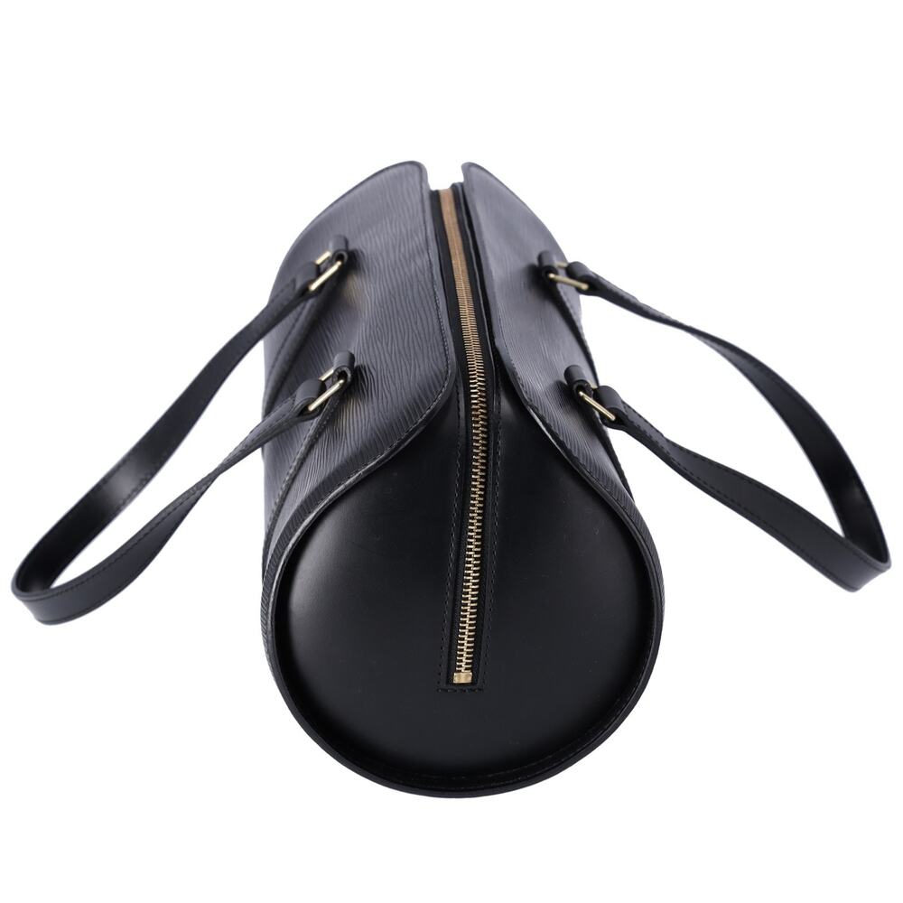Louis Vuitton Soufflot Epi Handbag M52222 Black Leather - Picture 2 of 5